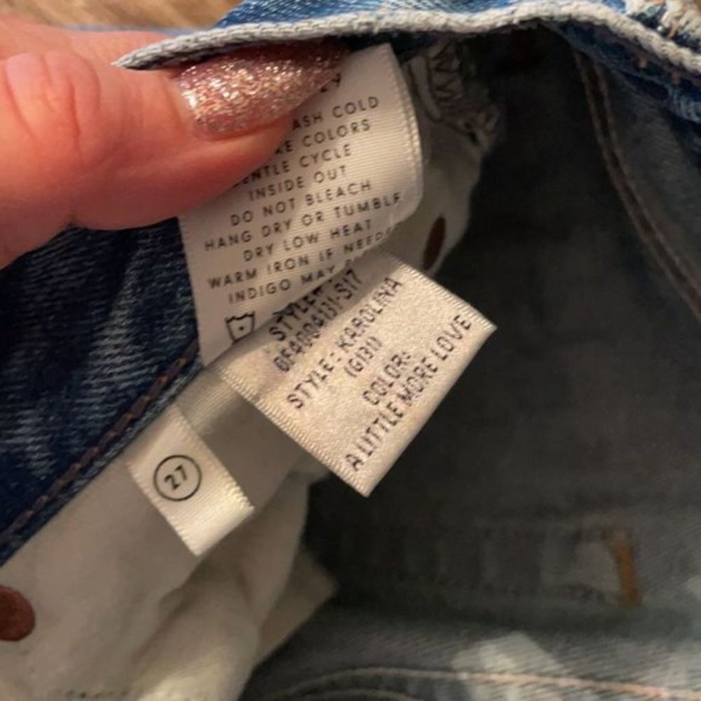 GRLFRND jeans Karolina a little more love 27 - Picture 11 of 11